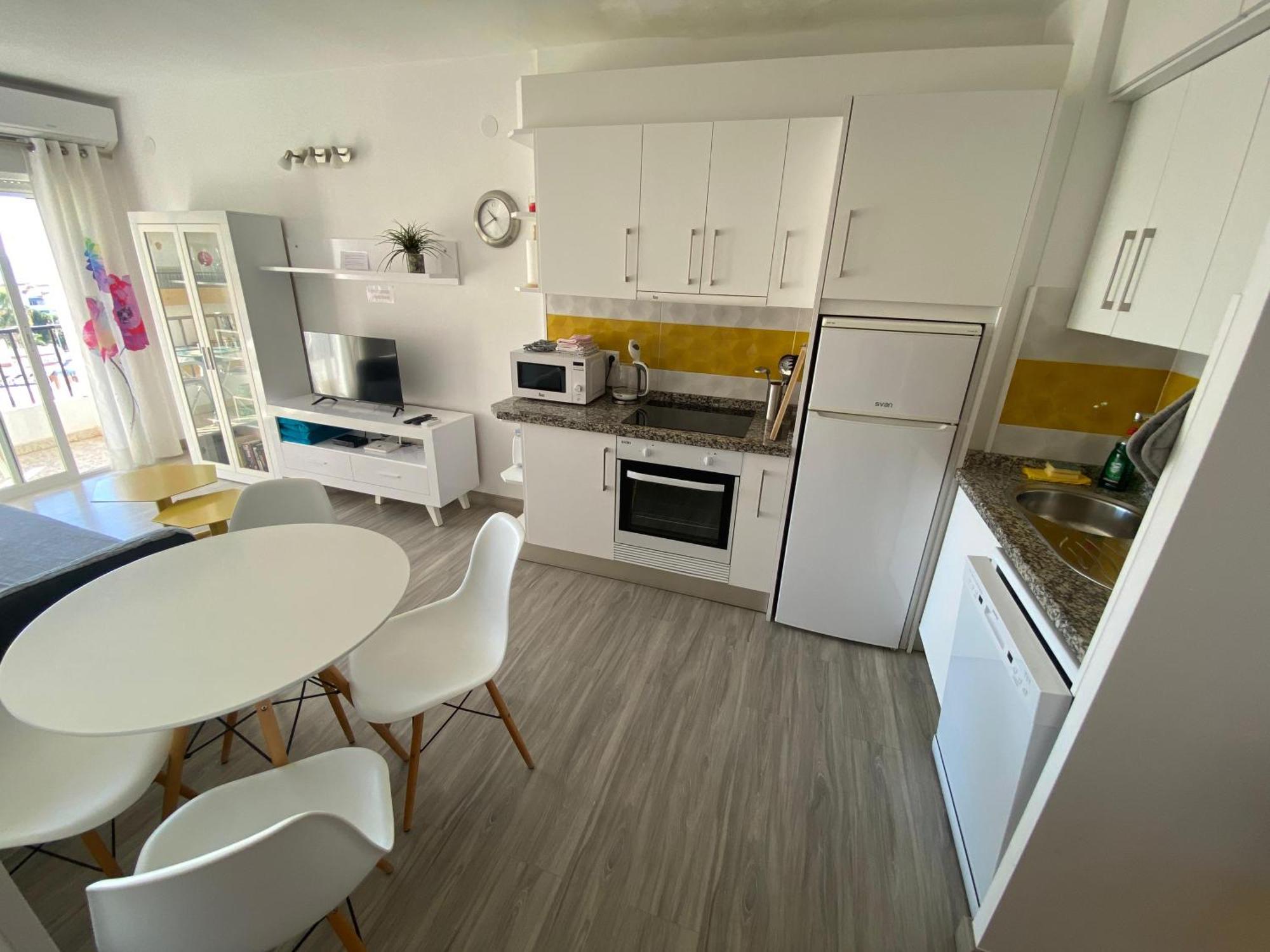 Apartamento Albaida Нерха Экстерьер фото